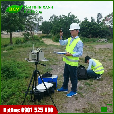 Quan Trắc Môi Trường Định Kỳ